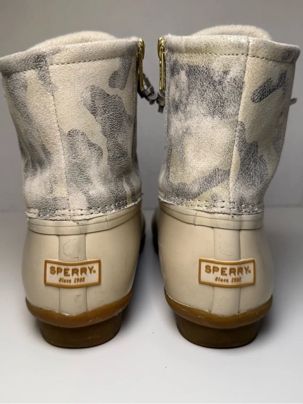 Sperry duck inspired